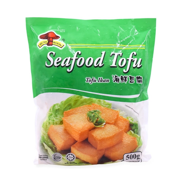 MUSHROOM SEAFOOD TOFU 500G 海鲜豆腐