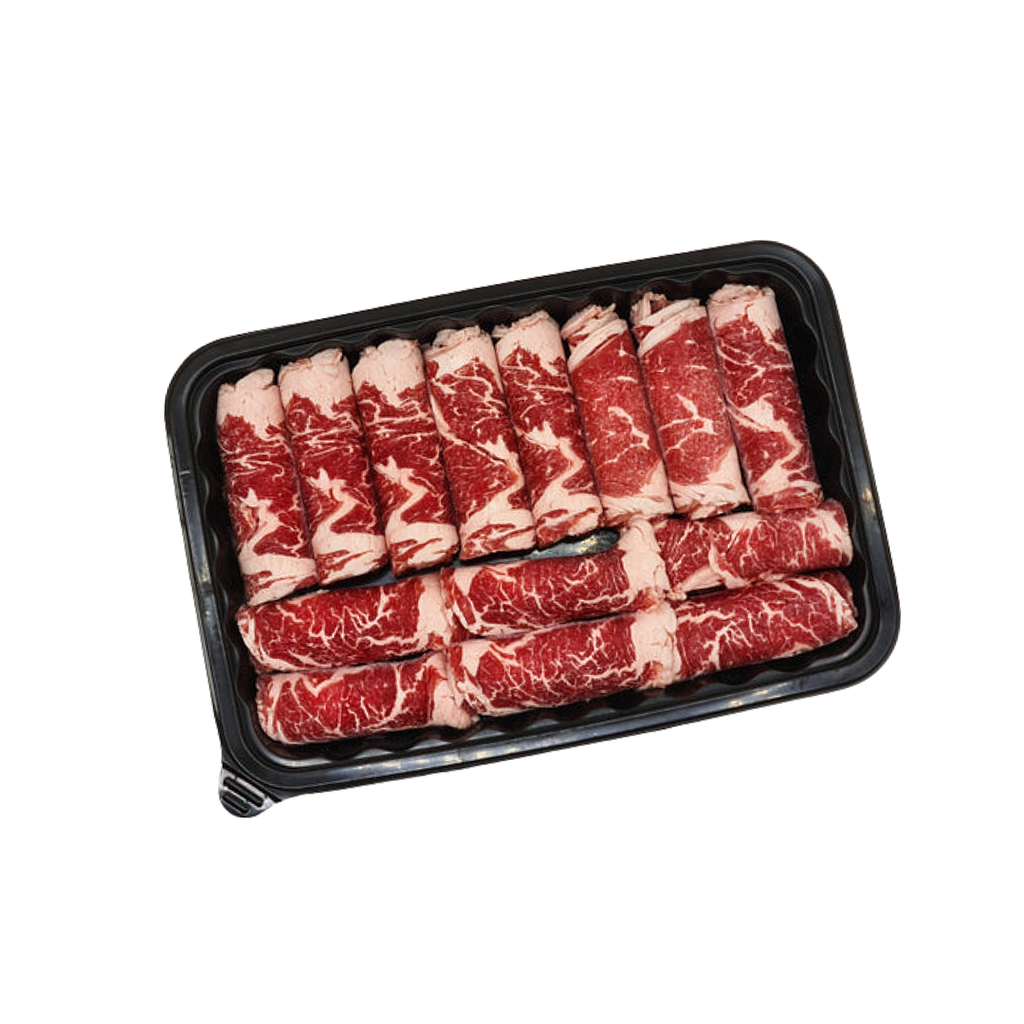 Australia Angus Shabu-Shabu 澳洲安格斯牛涮肉片 200gm+-
