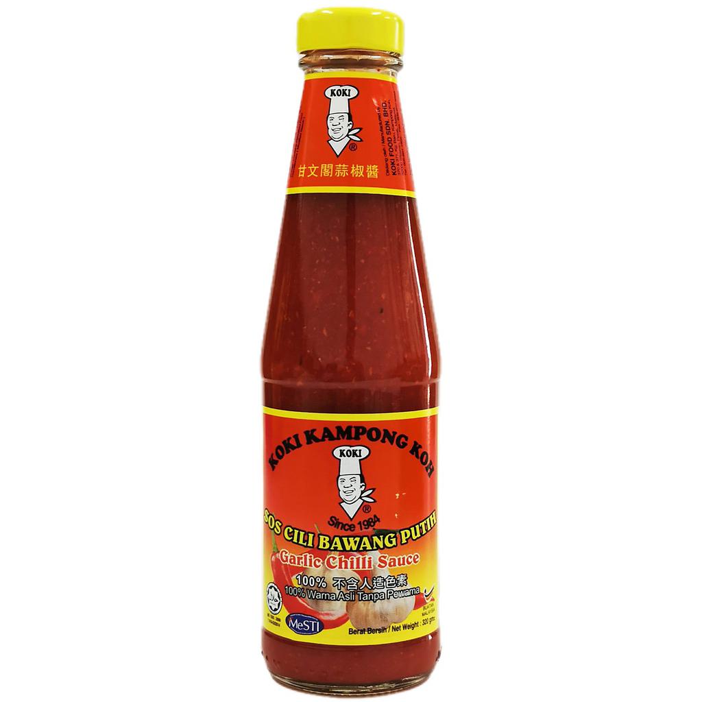 Koki Garlic Chilli Sauce 甘文阁蒜椒酱 320g