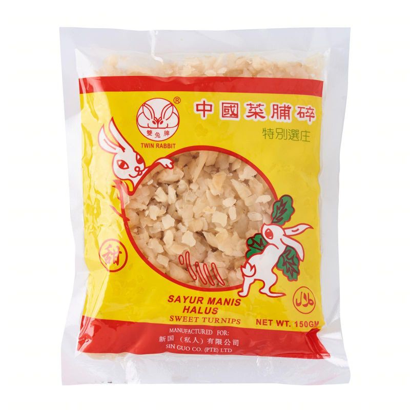 Twin Rabbit 甜菜脯150g