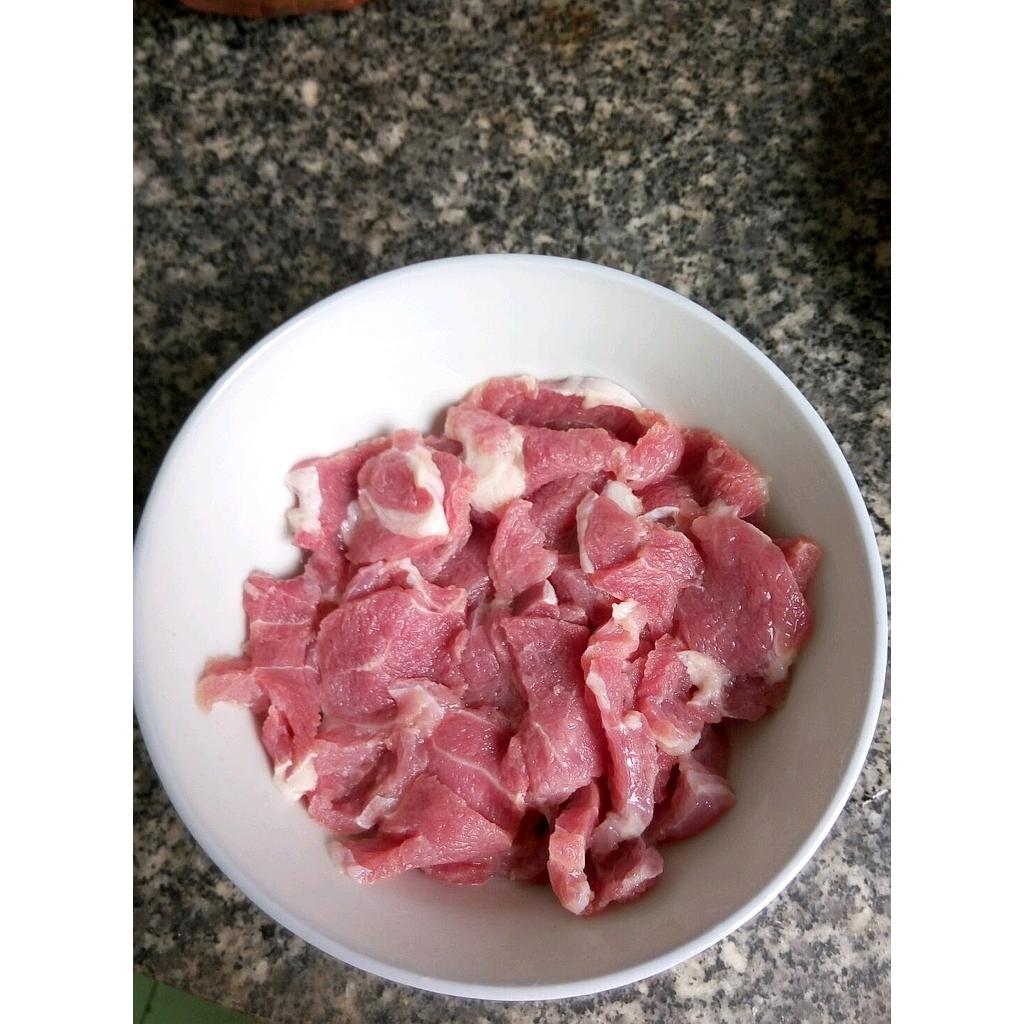 瘦肉片 Lean Pork Slices ≈300g