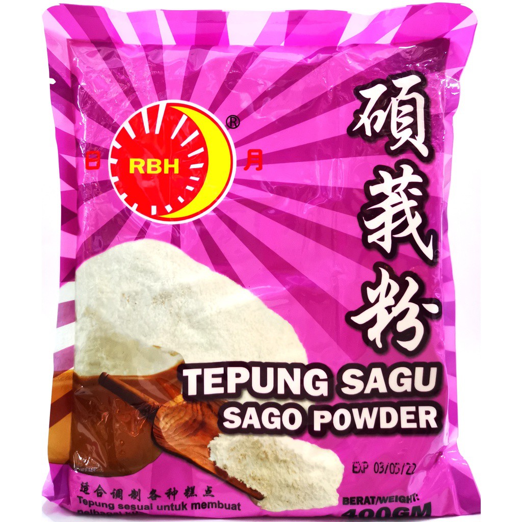 RBH Tepung Sago 硕莪粉 400g