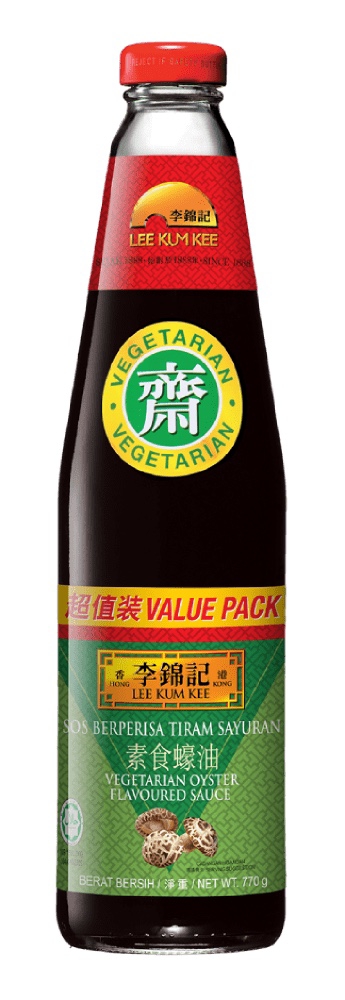 LKK VEGE OYSTER FLV SAUCE 李锦记素食蚝油770g