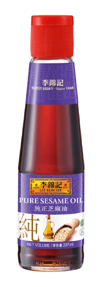 LKK PURE SESAME OIL 李锦记纯正芝麻油 207ml