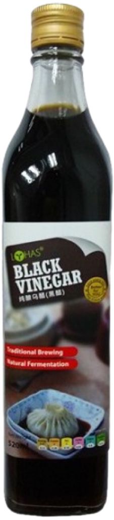 纯酿乌醋520ml（Lohas）