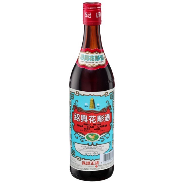 金塔 绍兴花雕酒640ml