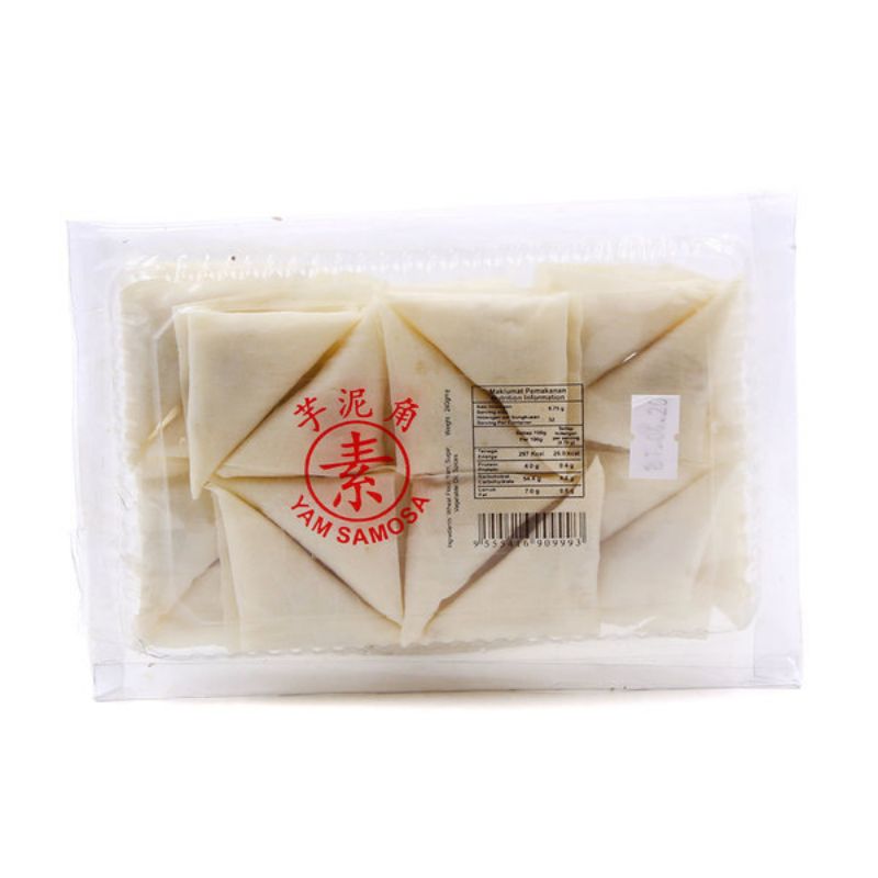 YAM SAMOSA 芋泥角 240G