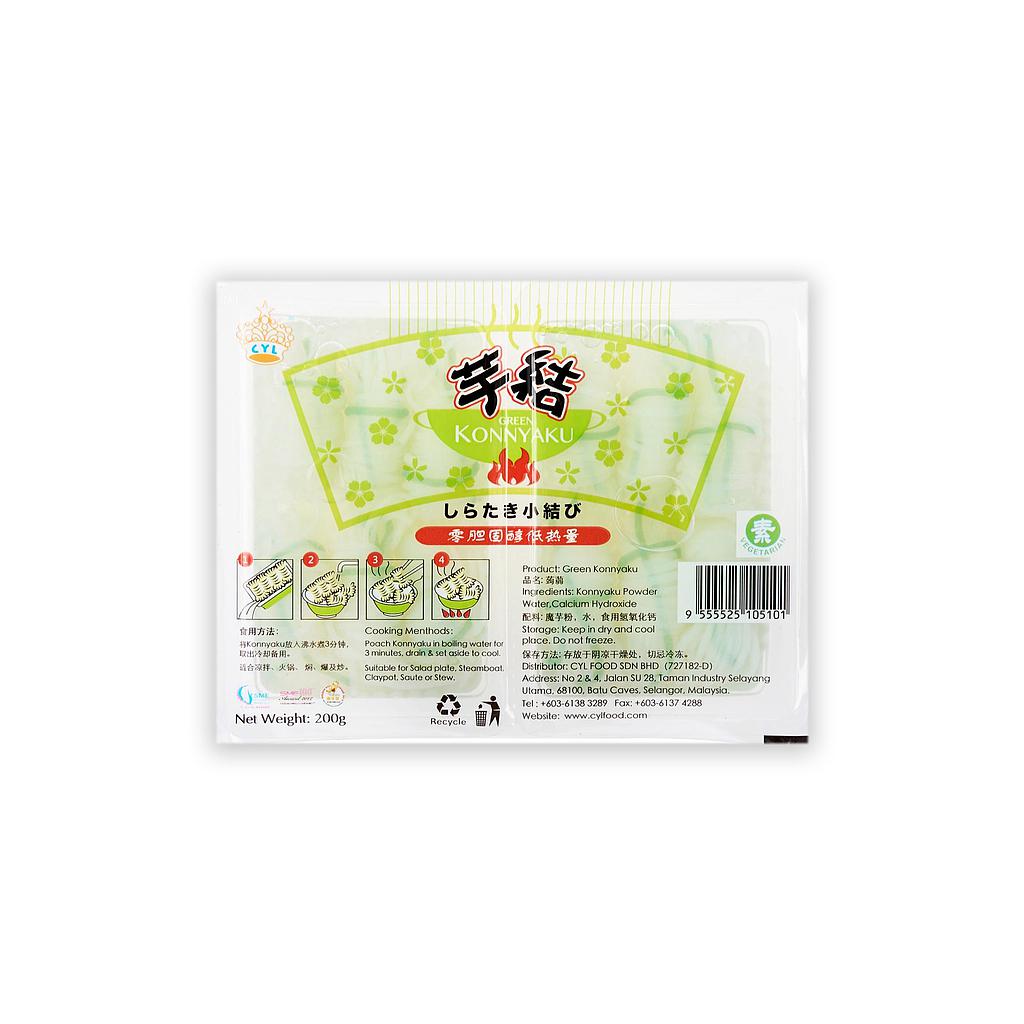 GREEN KONNYAKU 芋结（青）
