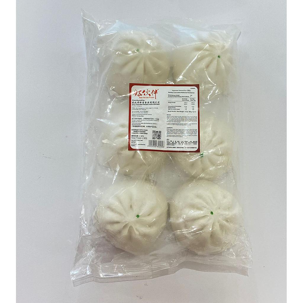 好伙伴 VEGETABLE STEAMED BUN 6PCS 菜包