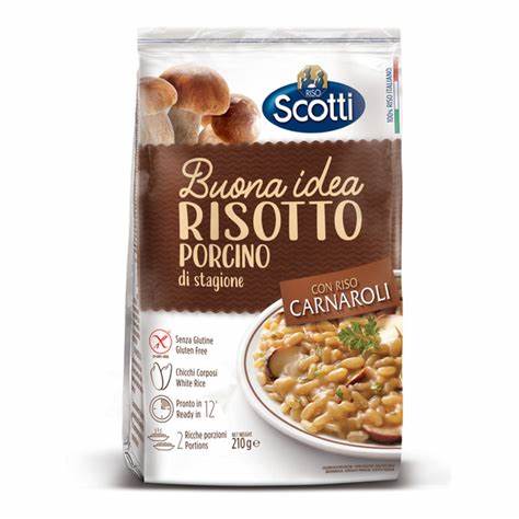 蘑菇味Risotto 210g (Scotti)