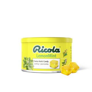 蜂蜜柠檬味润喉糖100g (Ricola)