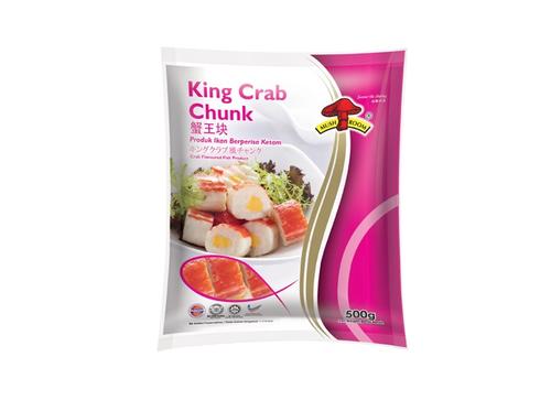 Mushroom King Crab Chunk 500g 蟹王块