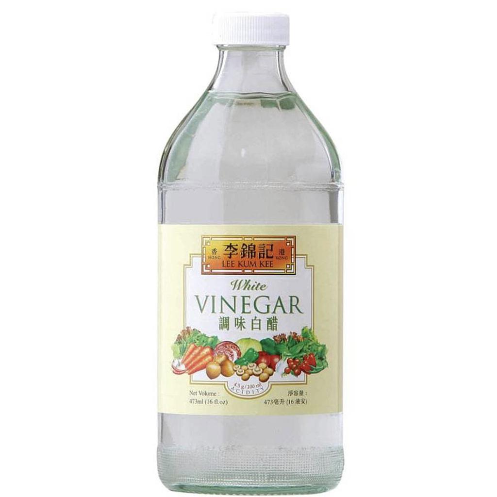 LKK WHITE VINEGAR 李锦记调味白醋 473ml