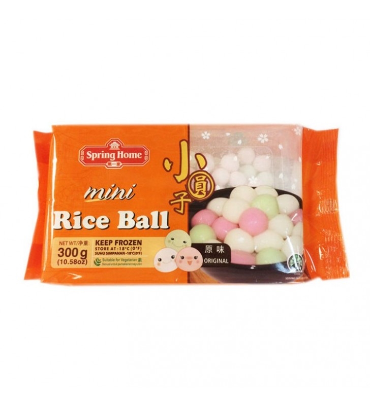 SpringHome Mini Rice Ball 迷你汤圆 - 原味