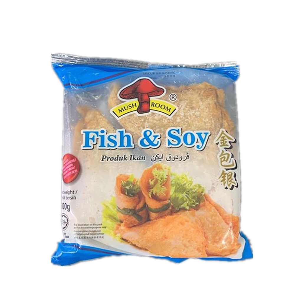 Mushroom Fish & Soy 300G 金包银