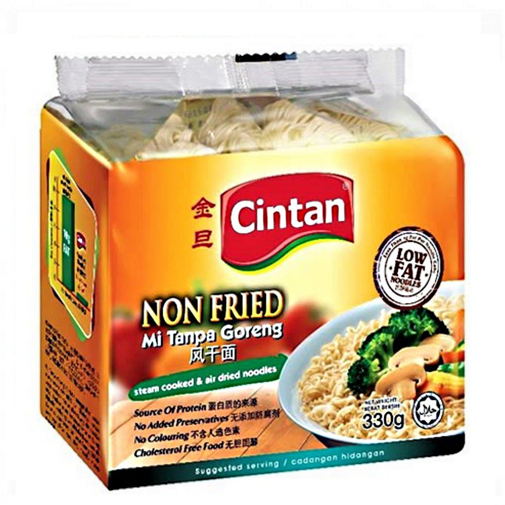 金旦风干面 Mee Cintan 330g