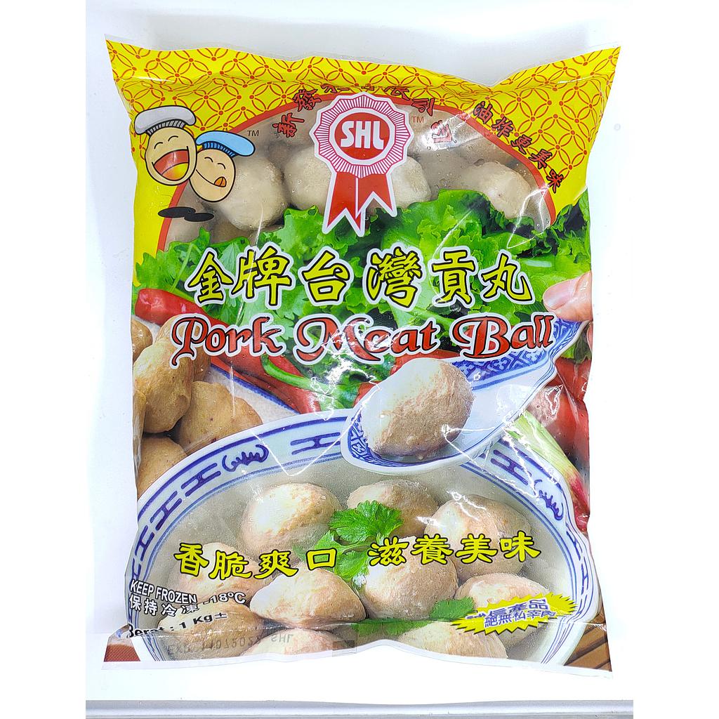 SHL PORK MEAT BALL 200G 金牌台湾贡丸