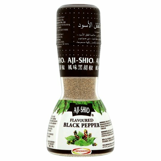 Ajishio Black Pepper 风味黑胡椒 80g