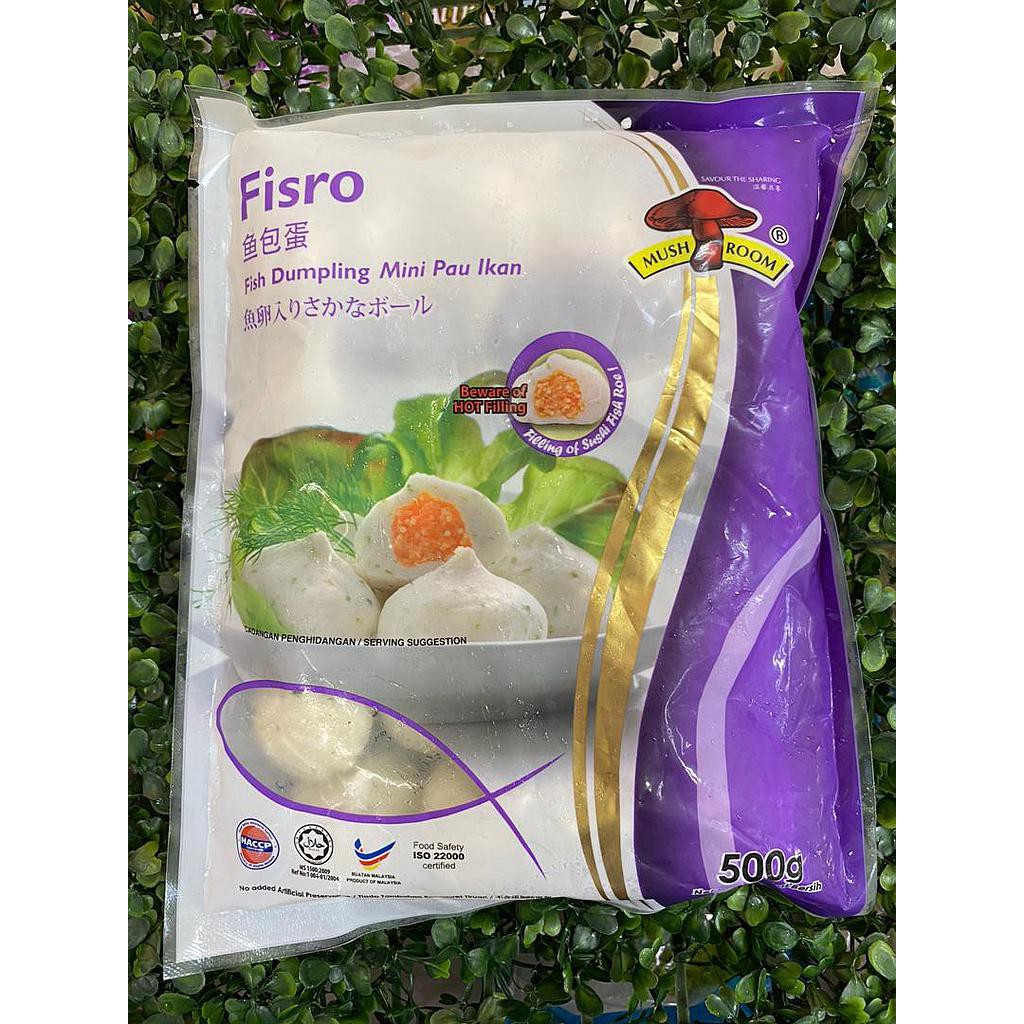 Mushroom Fisro 500G 鱼包蛋