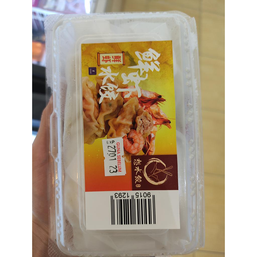 鲜虾水饺10粒 忠和顺