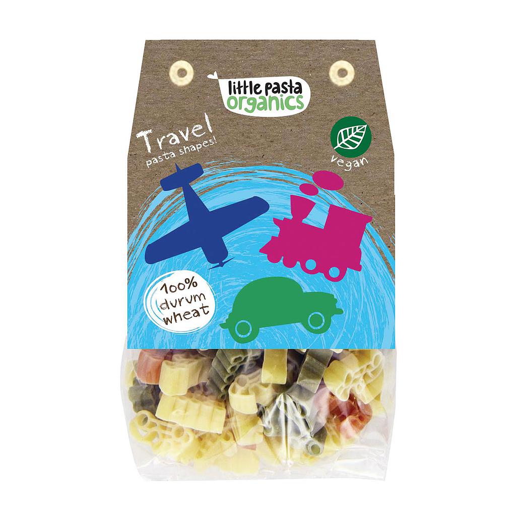 Little Pasta Organic Tricolour Travel Shaped Pasta 250g