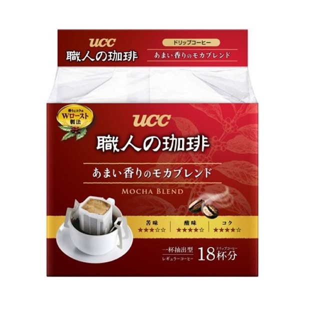 UCC Shokuhin No Coffee Drip Coffee Mocha Blend