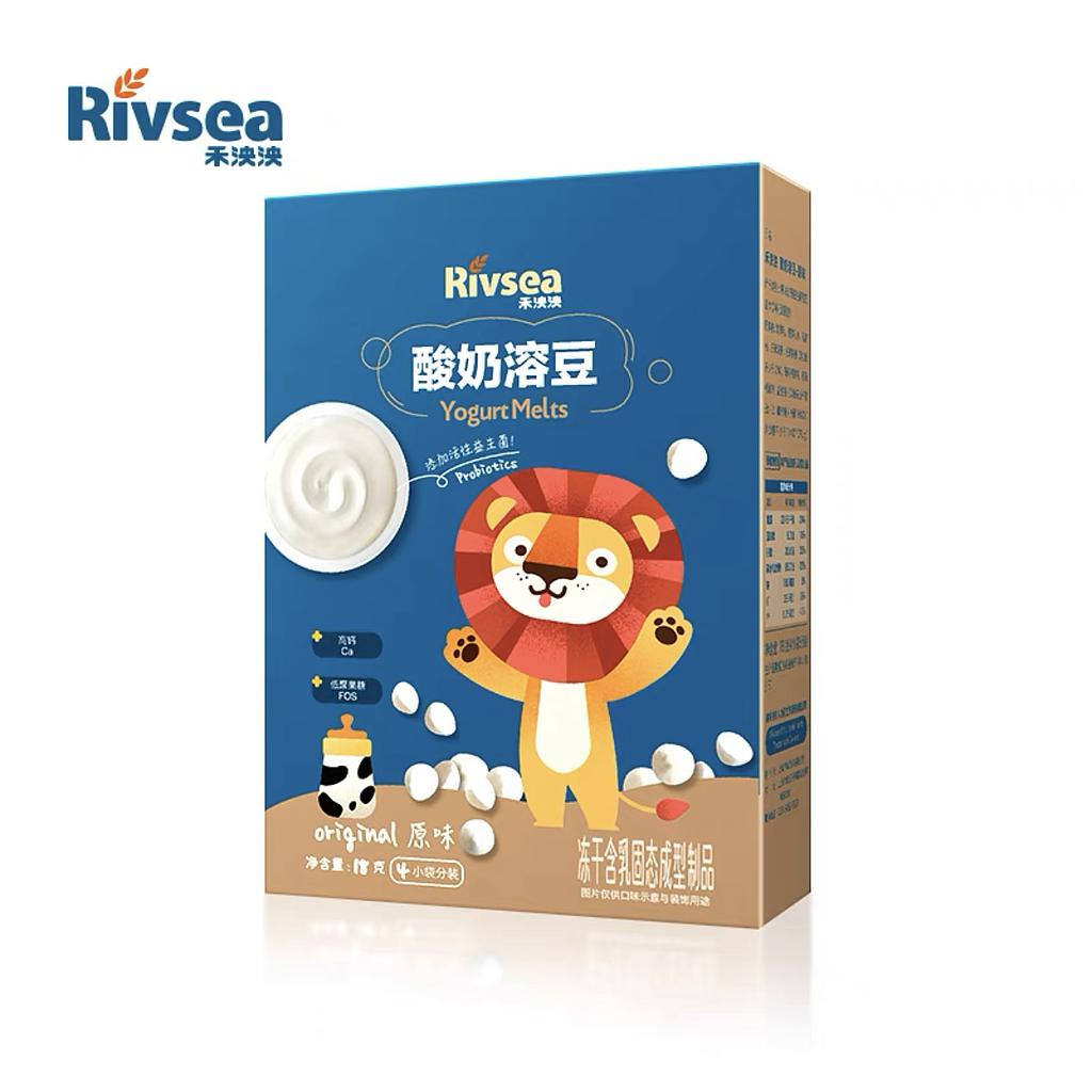 Rivsea 益生菌酸奶溶豆 - 原味 18g