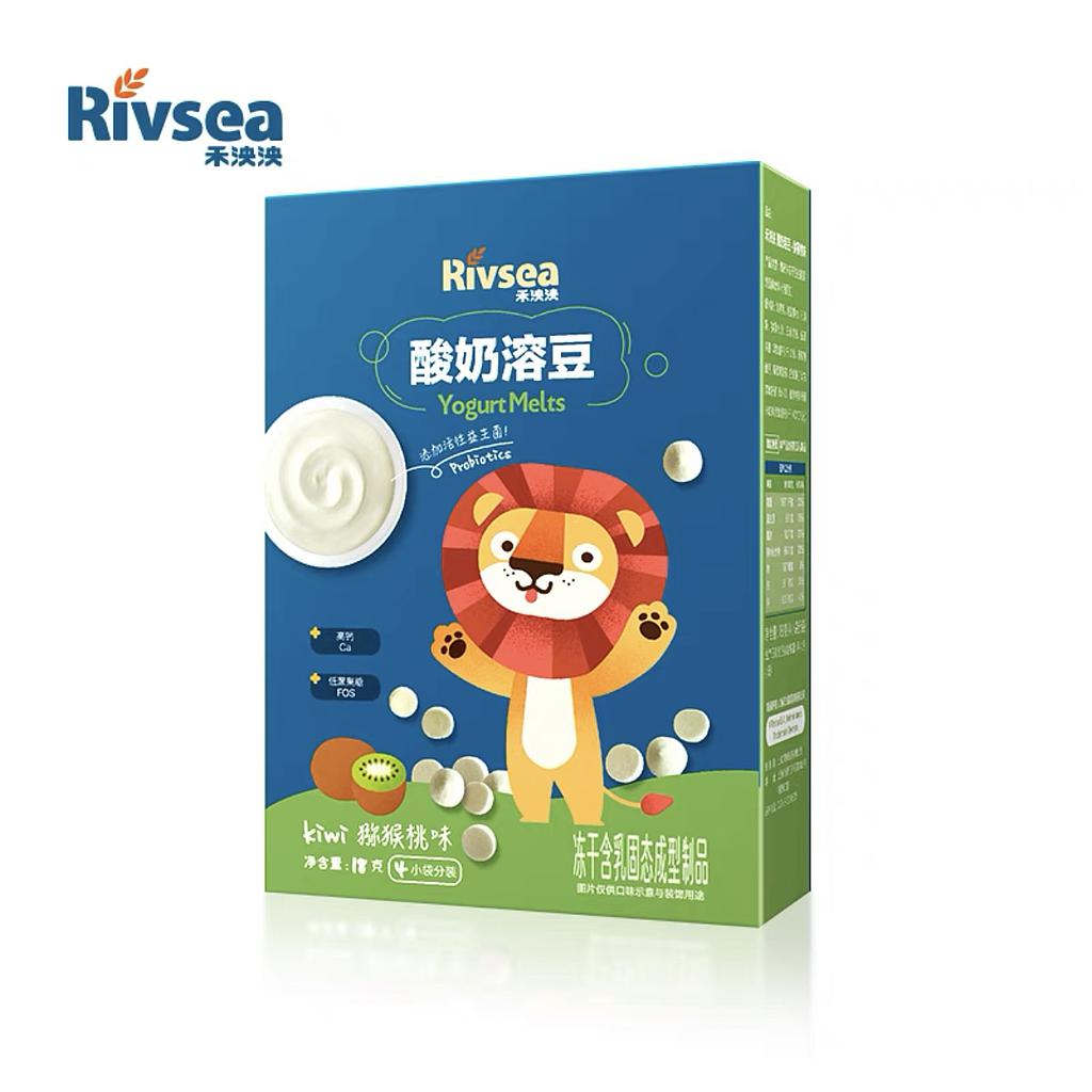 Rivsea 益生菌酸奶溶豆 - 猕猴桃味 18g