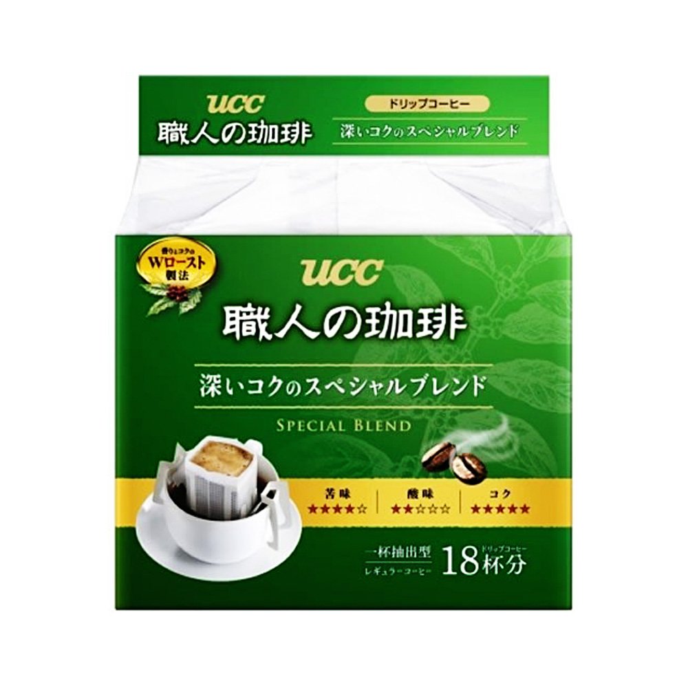 UCC Shokuhin No Coffee Drip Coffee Special Blend