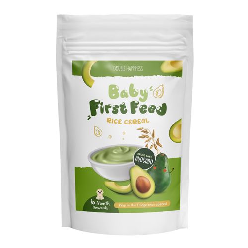 Double Happiness Rice Cereal - Avocado 200g