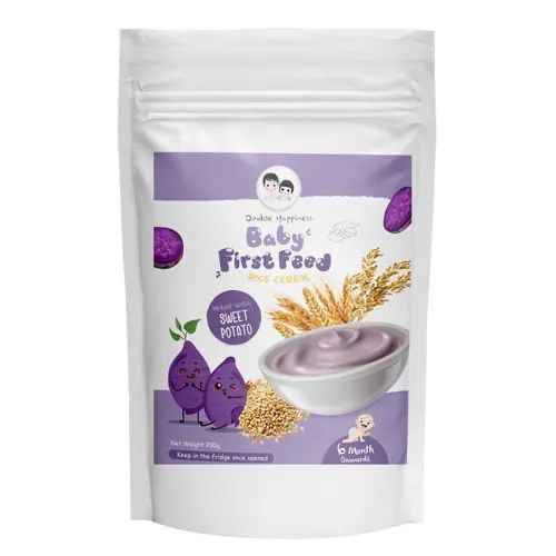 Double Happiness Rice Cereal - Sweet Potato 200g