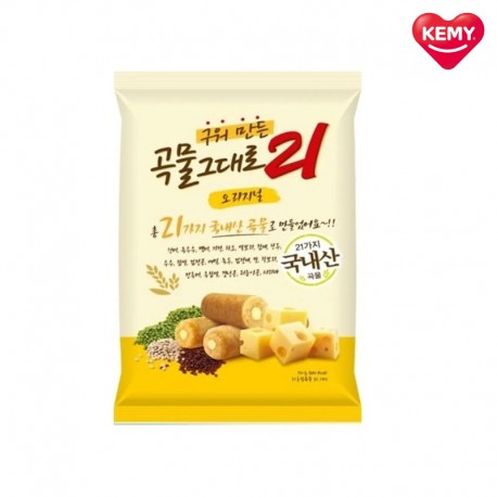 Kemy Baked Grain Crispy Roll 21 - Cream Cheese 150g