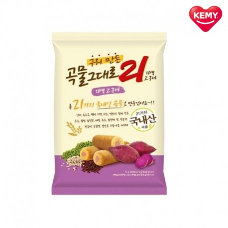 Kemy Baked Grain Crispy Roll 21 - Purple Sweet Potato 150g