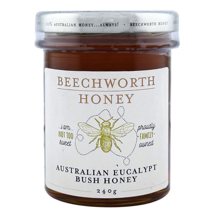Beechworth Bee Cause Bush Honey 240g