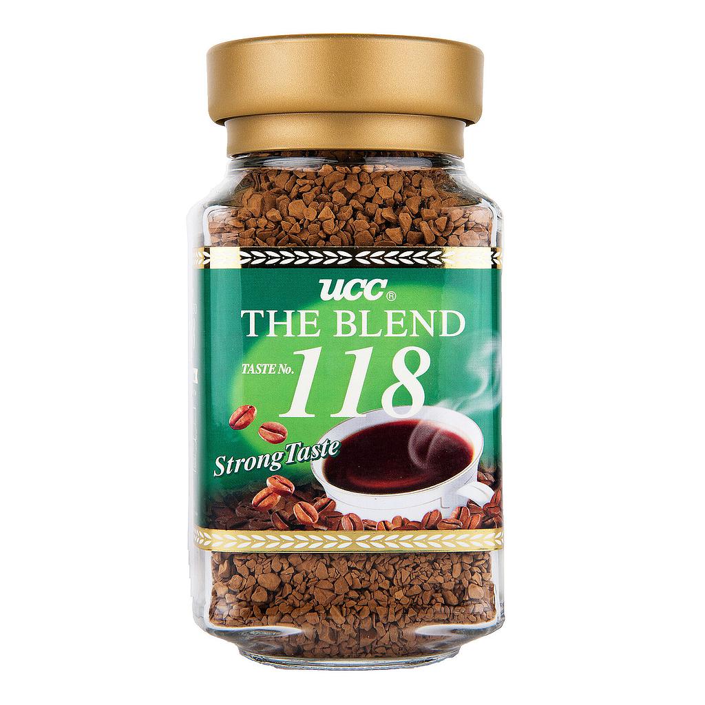 UCC I/C THE BLEND 118 100g