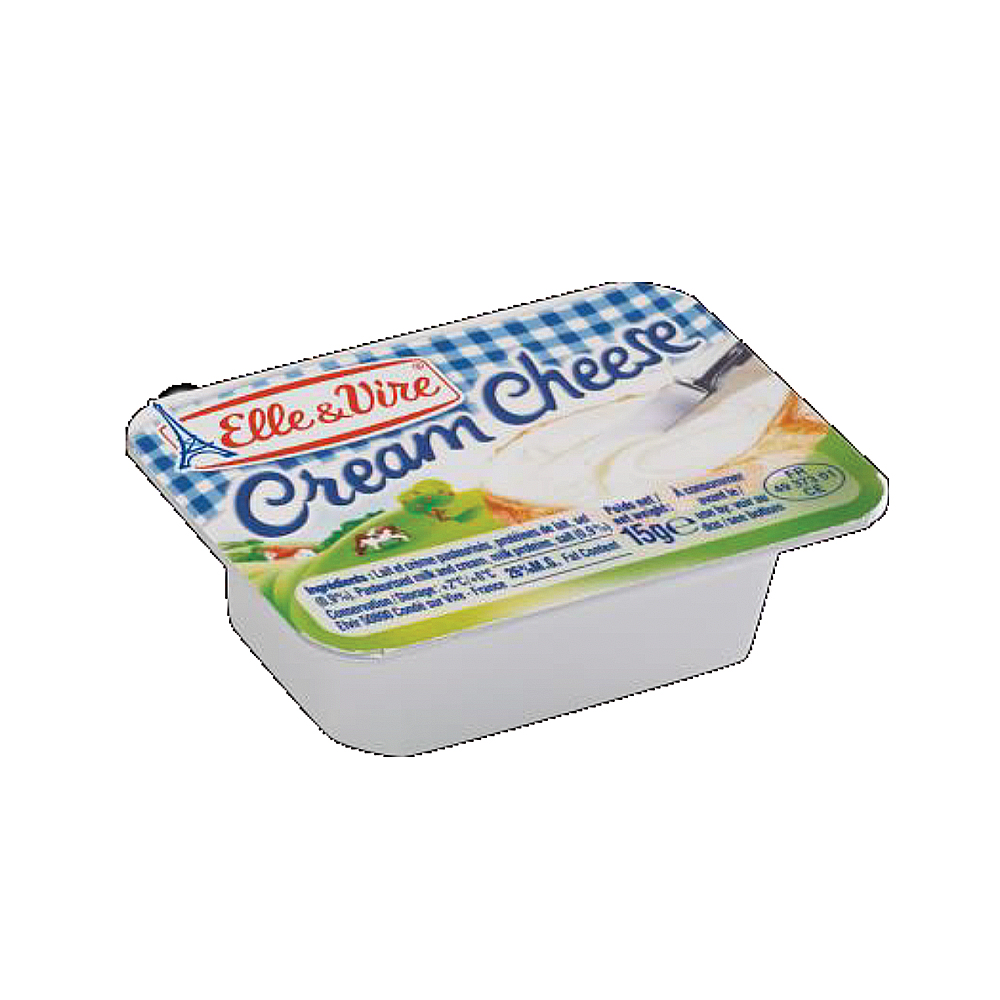 EV Plain Cream Cheese 15gm x 8