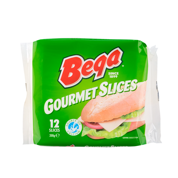 Bega Gourmet Slice 200g