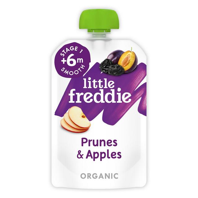 Little Freddie Pouches - Prune & Apple 100g O