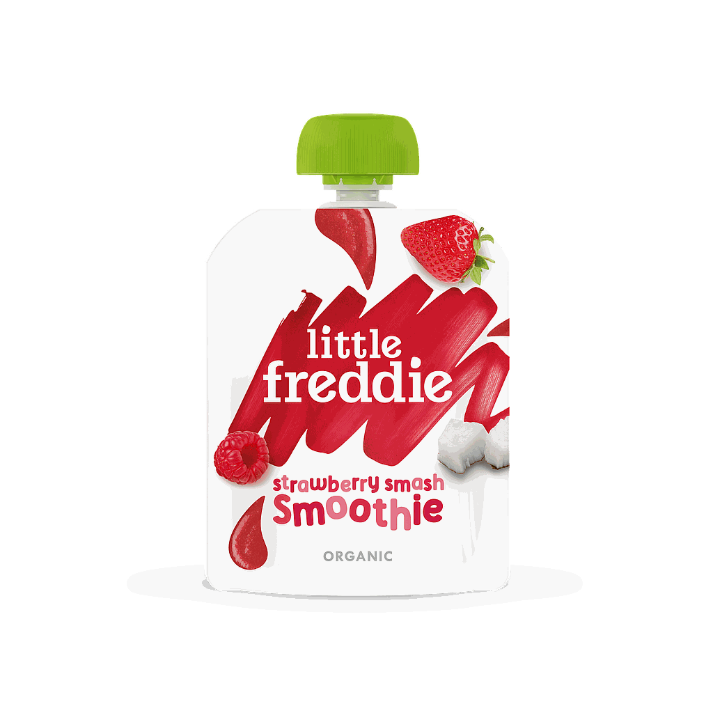 Little Freddie Smoothie - Strawberry Multipack 90g
