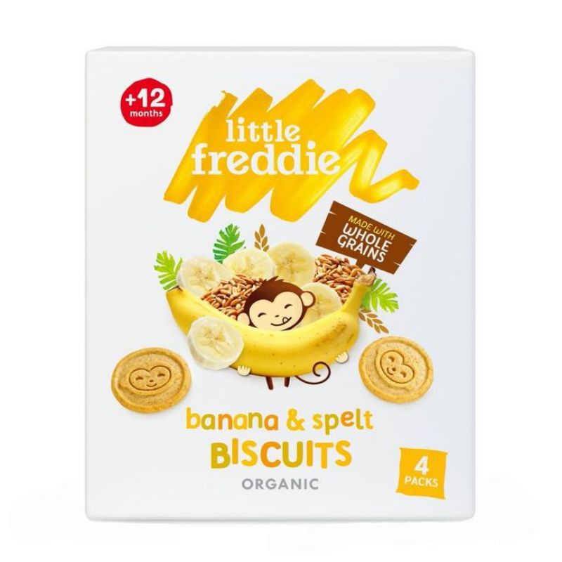 Little Freddie Biscuits - Banana & Spelt 80g