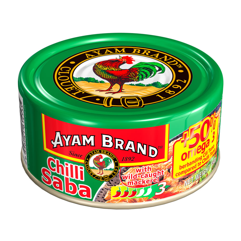 Ayam Brand Saba Chili 160G