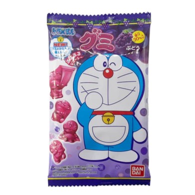 Bandai Doraemon Gummy Grape