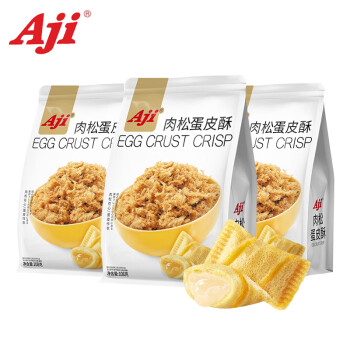 Aji 肉松蛋皮卷 Egg Crust Crisp 108g